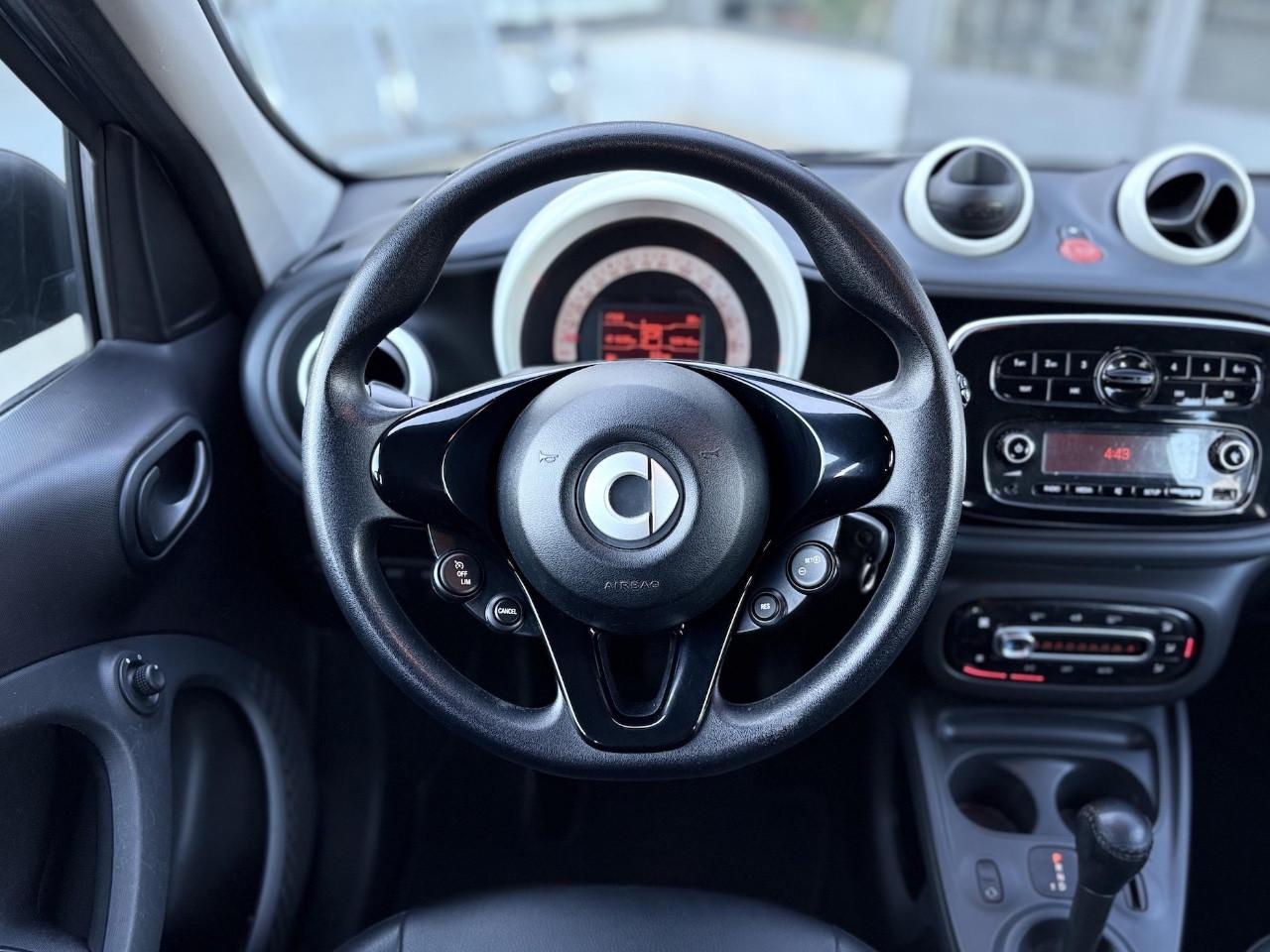 Smart forfour 1.0 Benzina 71CV E6 Automatico - 2016