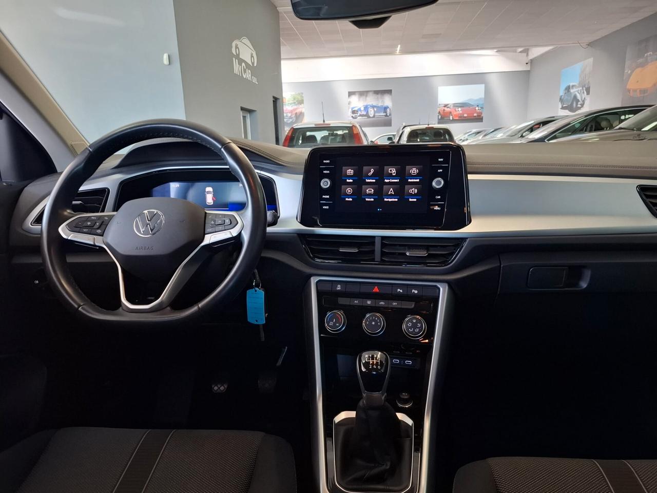 Volkswagen T-Roc Benzina Manuale