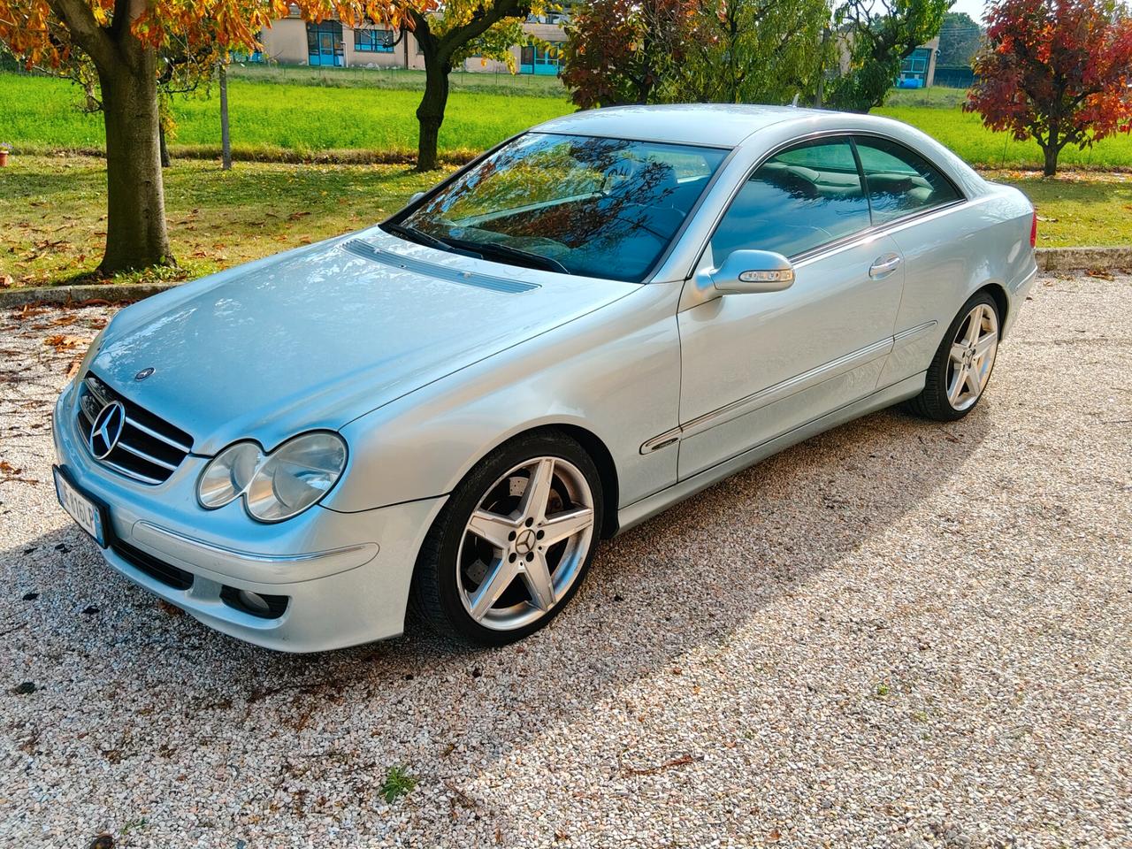 Mercedes-benz CLK 220 CDI cat Avantgarde