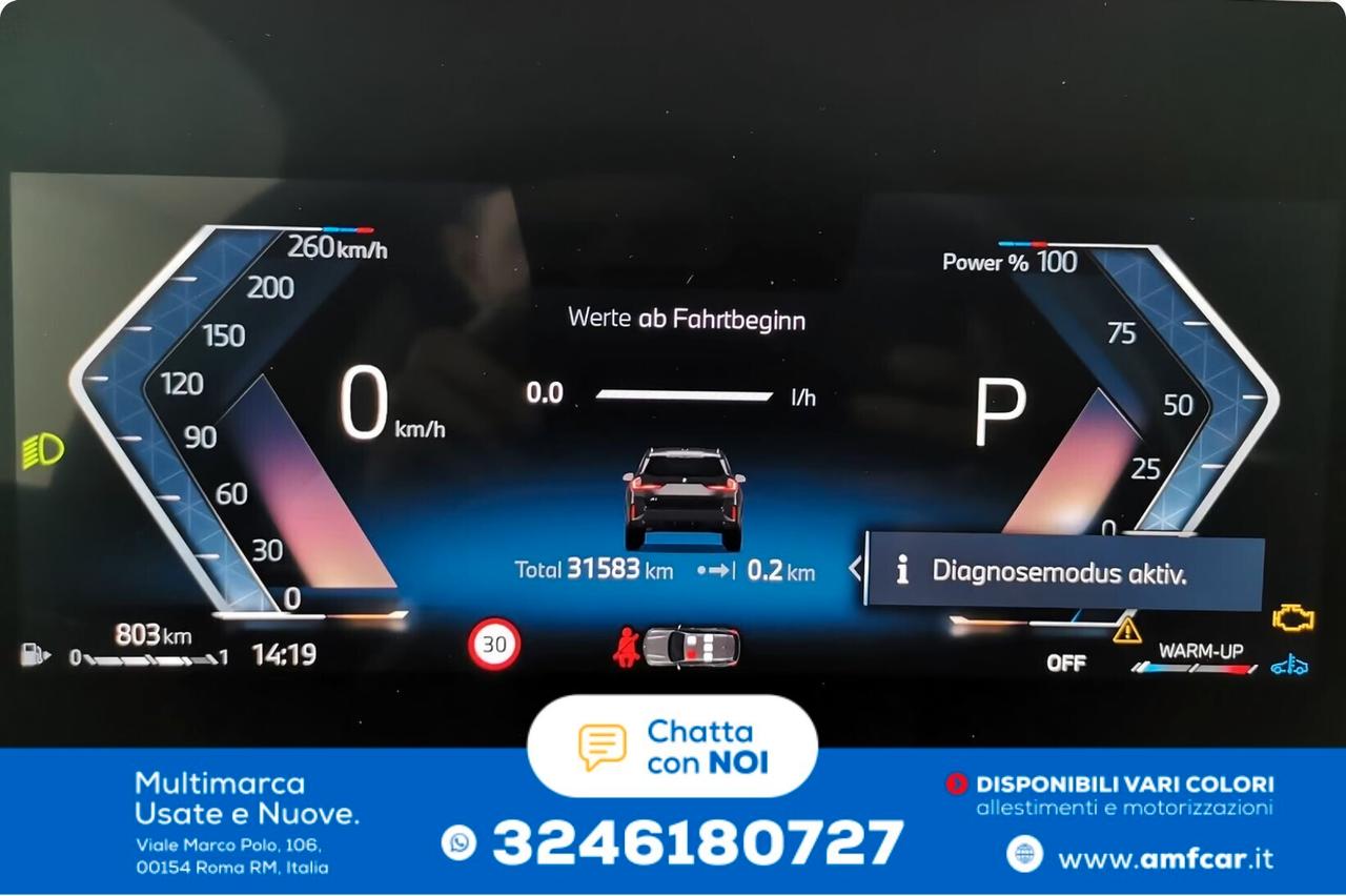 Bmw X1 sDrive 18d Msport Tetto head up