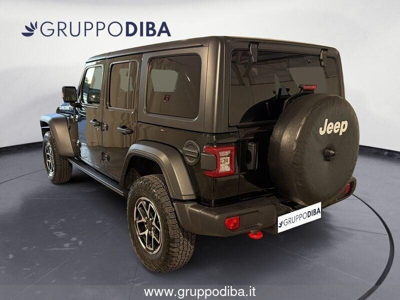 Jeep Wrangler IV 2024 Unlimited Unlimited 2.0 turbo Rubicon auto