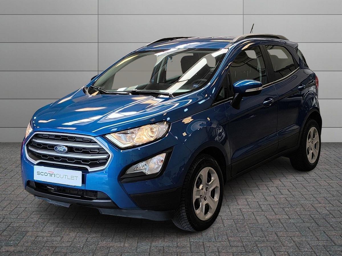 FORD EcoSport - 1.0 EcoBoost 100 CV Plus
