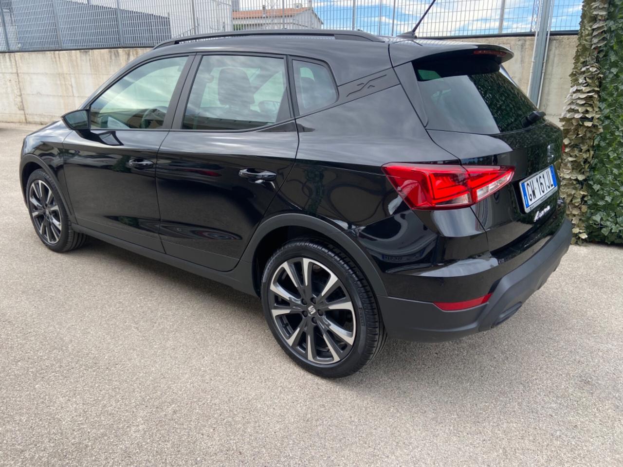 Noleggio giornaliero seat Arona 1.0 EcoTSI Style