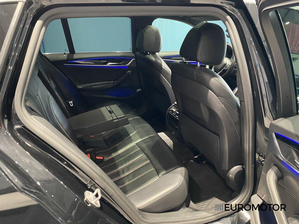 BMW Serie 5 Touring 520 d Luxury Steptronic