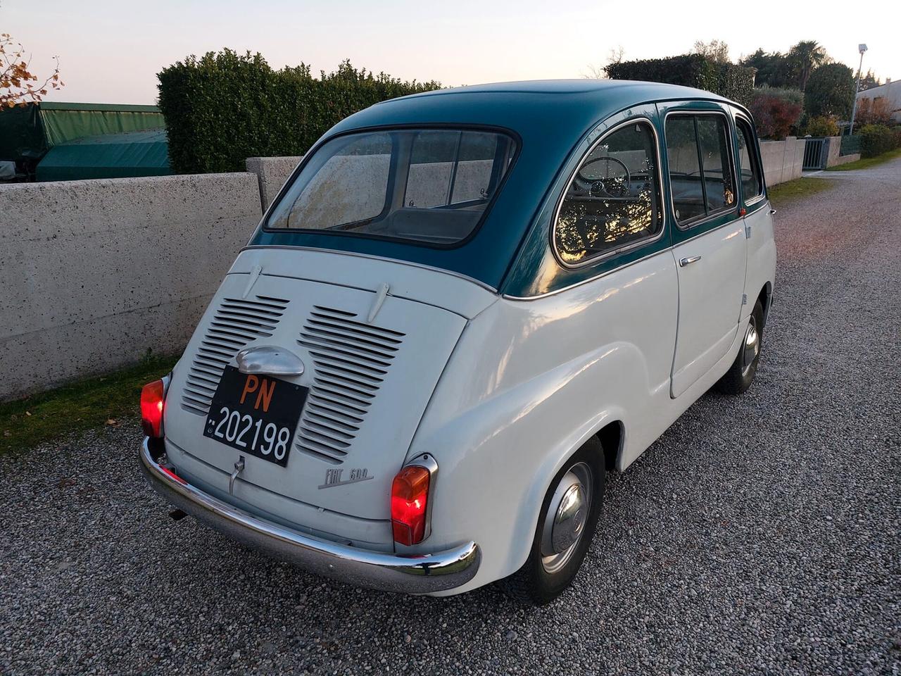 Fiat 600 Multipla del 1961