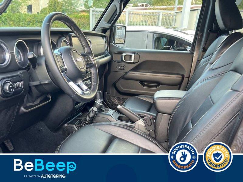 Jeep Wrangler UNLIMITED 2.2 MJT II SAHARA AUTO