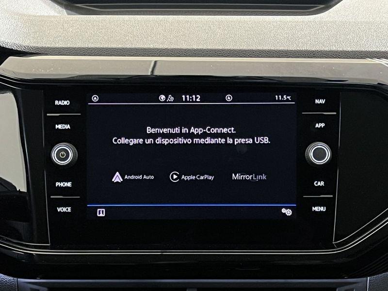 Volkswagen T-Cross T-Cross 1.0 tsi Advanced 110cv