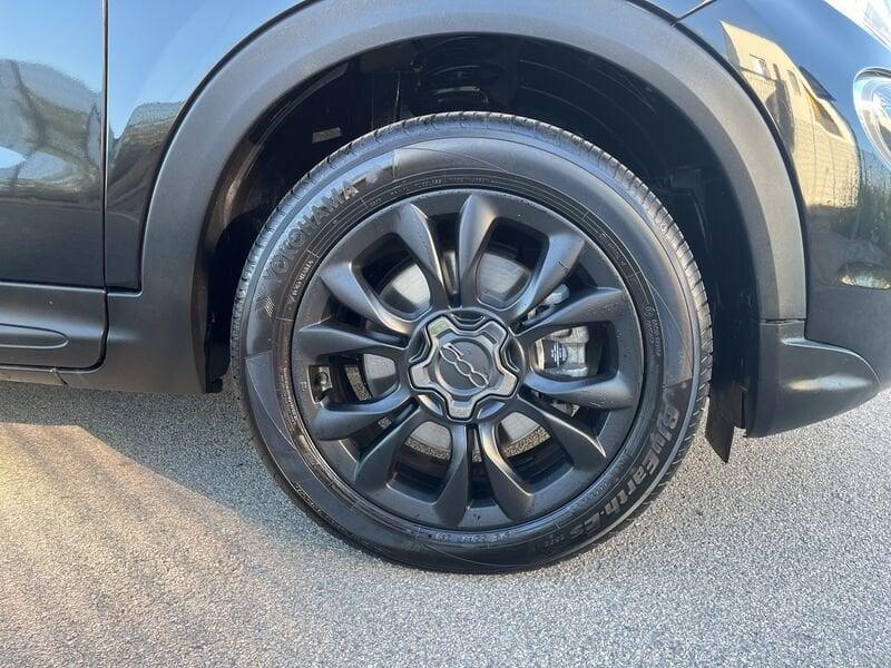 FIAT 500X 1.3 MultiJet 95 CV -TOTAL BLACK