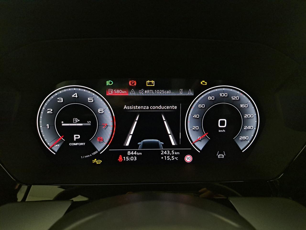 Audi A3 sportback 1.5 tfsi mhev business advanced 116cv s-tronic