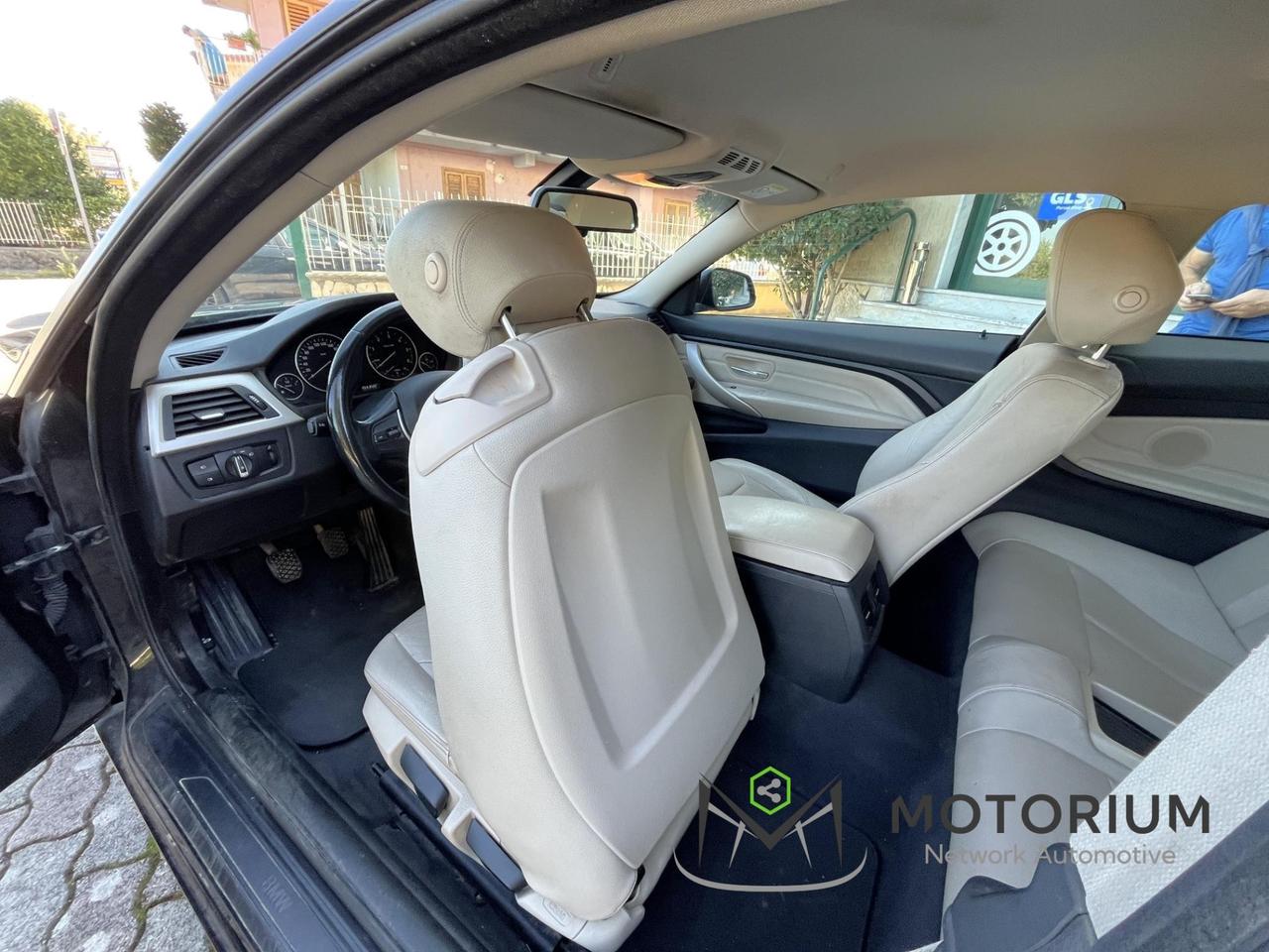 BMW Serie 4 Coupe 420d Coupe Luxury 184cv