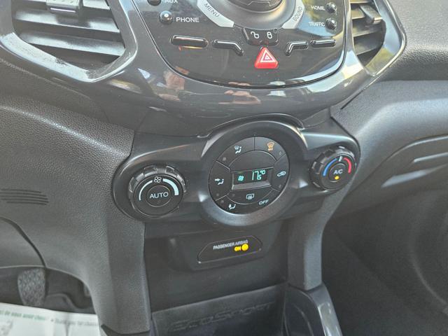 FORD EcoSport 1.5 TDCi 95 CV Titanium