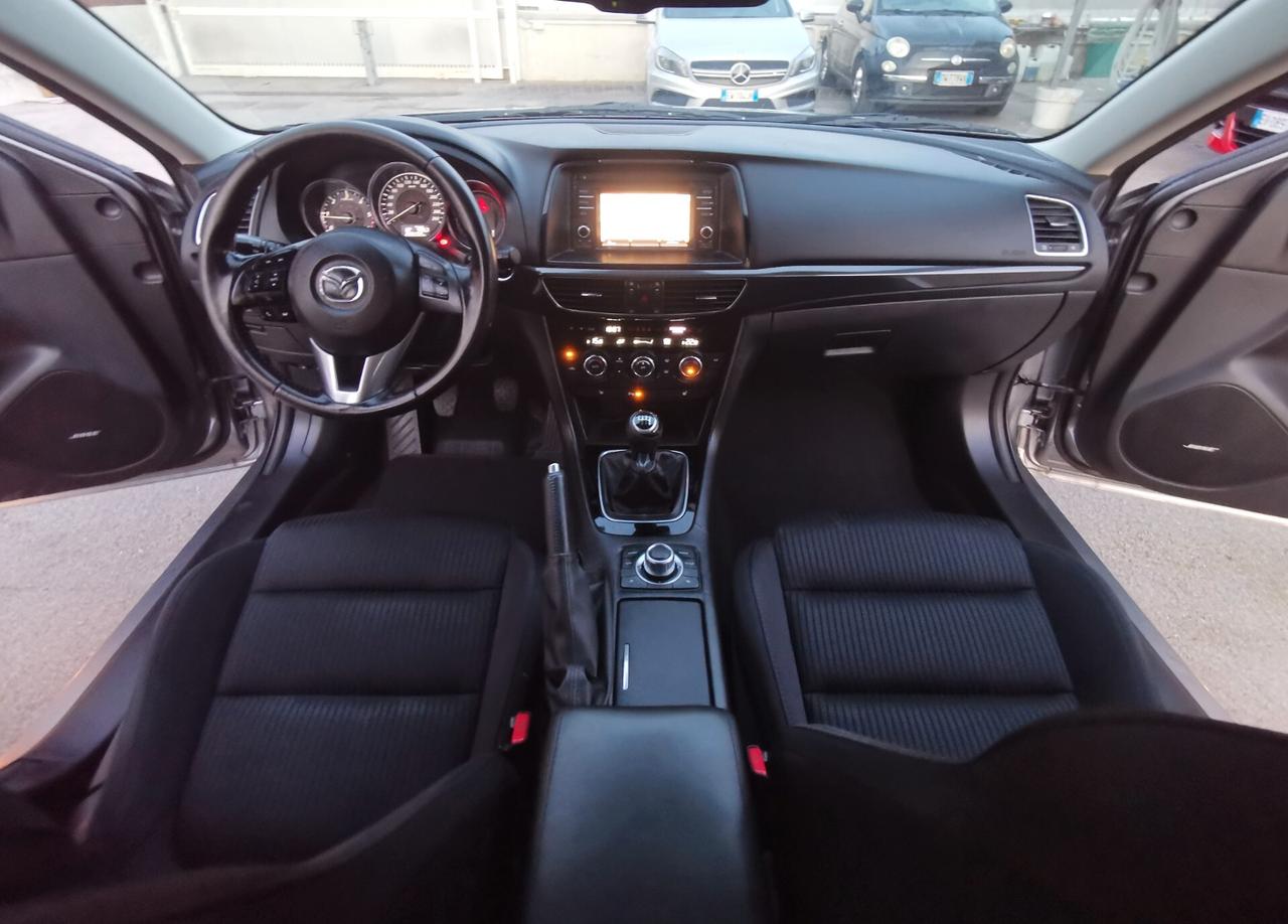 Mazda 6 Mazda6 2.2L Skyactiv-D 150CV Wagon Essence