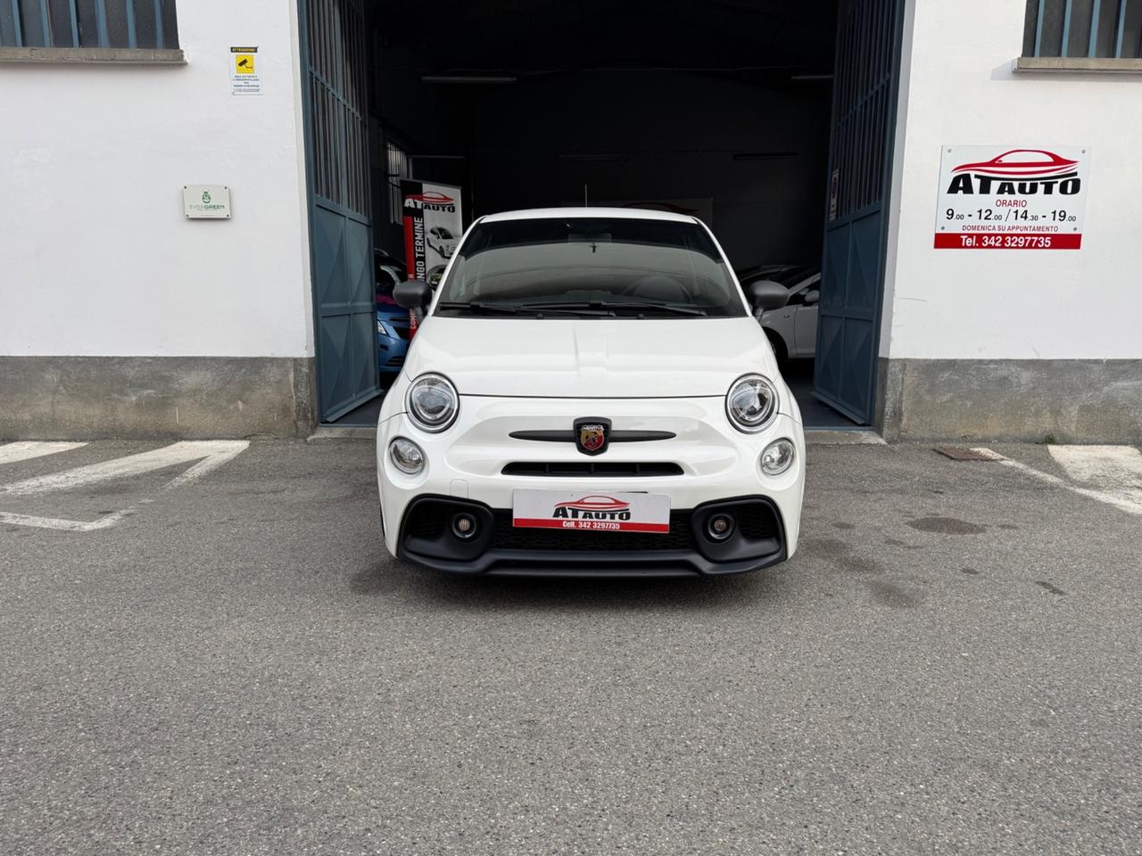 Abarth 595 1.4 Turbo T-Jet 180 CV Competizione