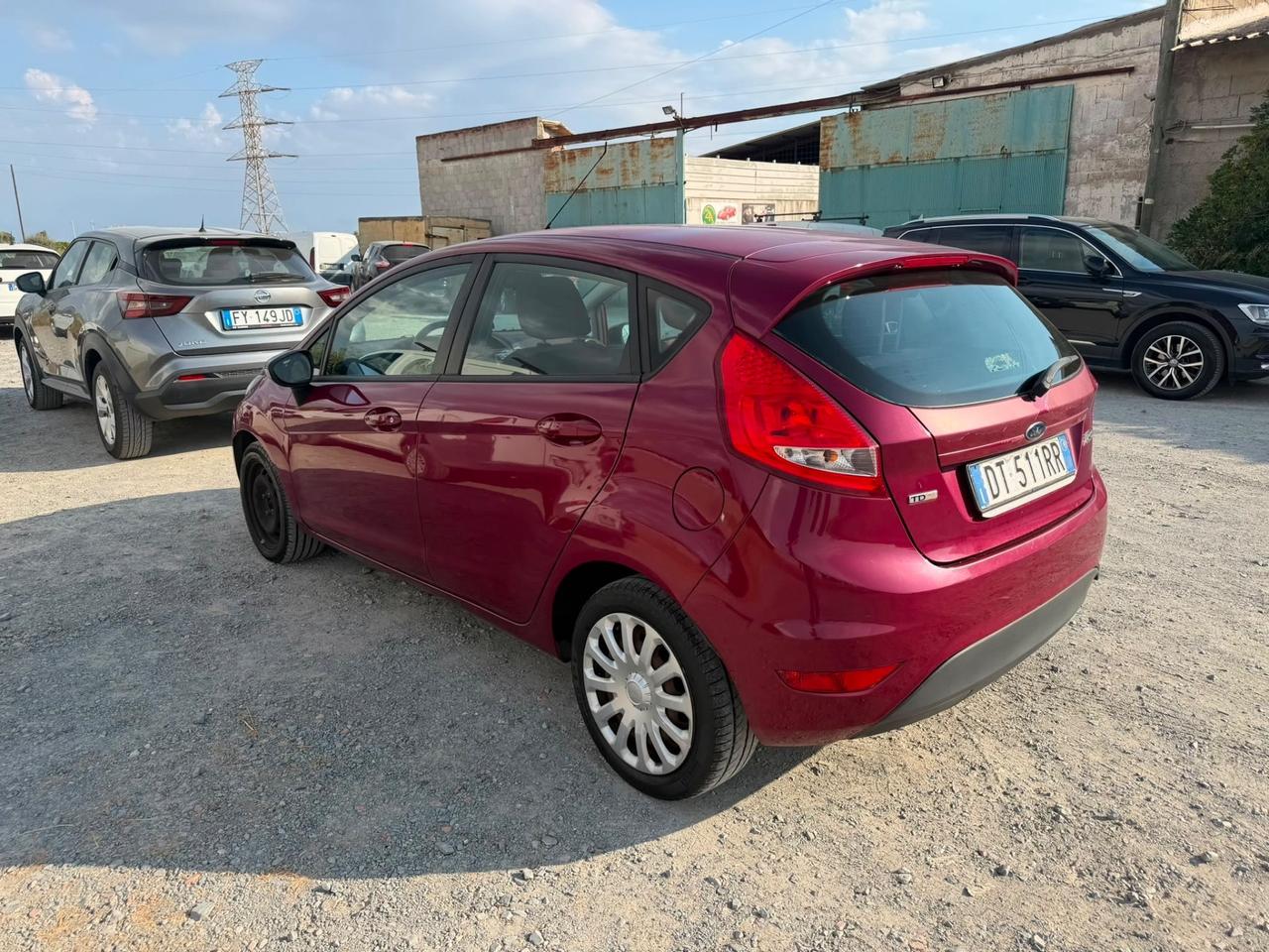Ford Fiesta 1.4 Diesel- Neopatentati- clima