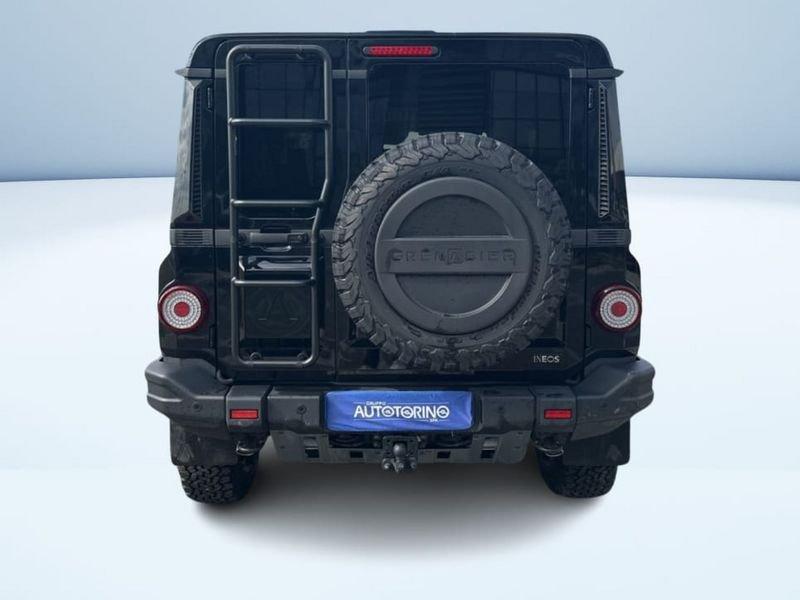 Ineos Grenadier Station Wagon 3.0 Turbo Benzina Trialmaster