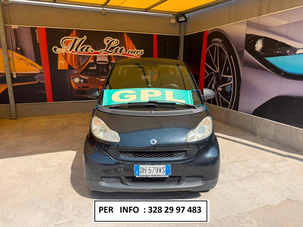 Smart ForTwo 1.0cc Gpl(PRIVATO)-2007