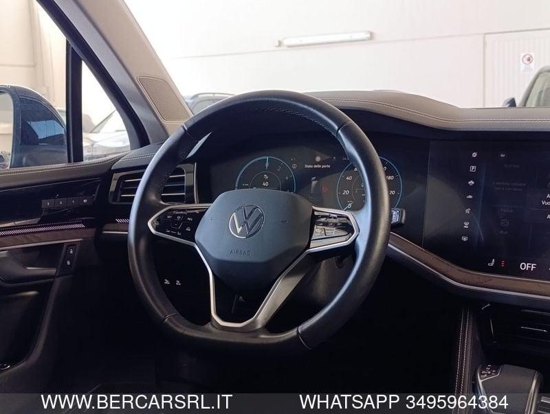 Volkswagen Touareg Touareg 3.0 V6 TSI eHybrid Elegance*MODELLO NUOVO*TETTO*SEDILI RISC*