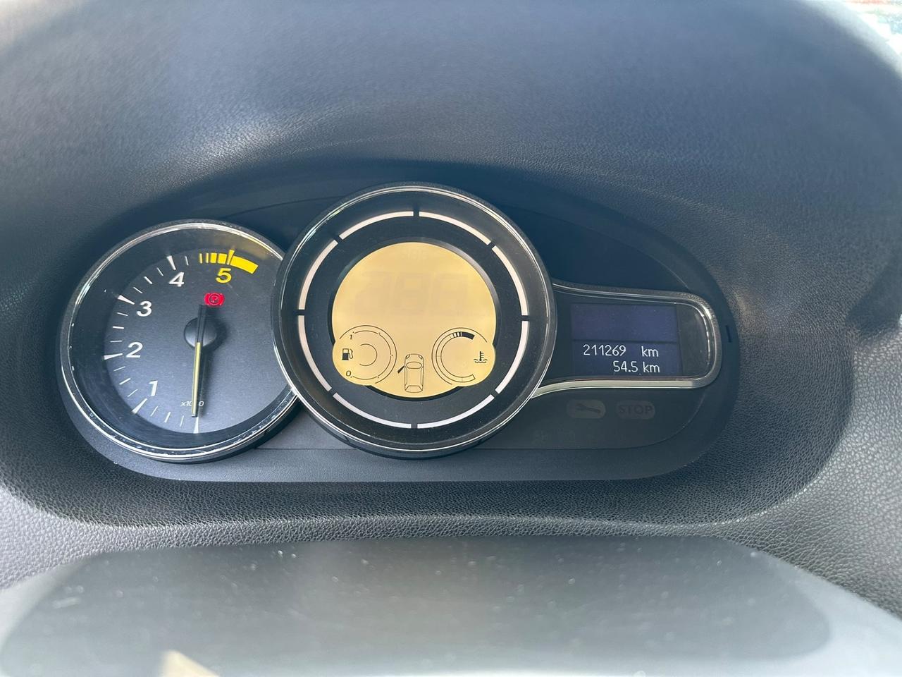 Renault Megane Mégane 1.5 dCi 110CV SporTour Confort