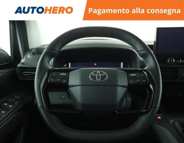 TOYOTA Proace City Verso 1.2 110 CV S&S L1 Executive