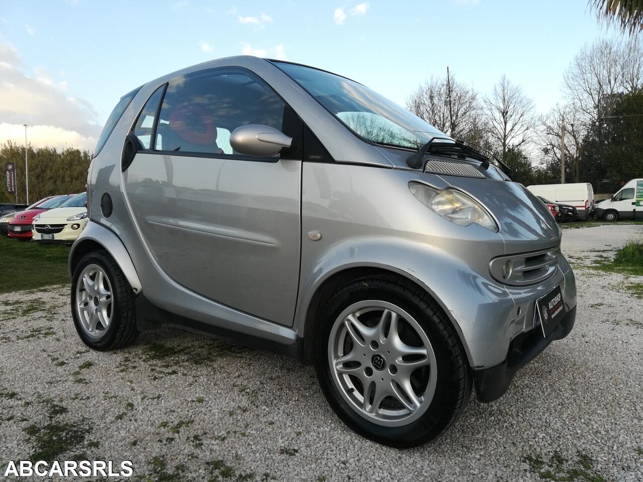SMART - 800 - smart city-coupé passion cdi - ADATT
