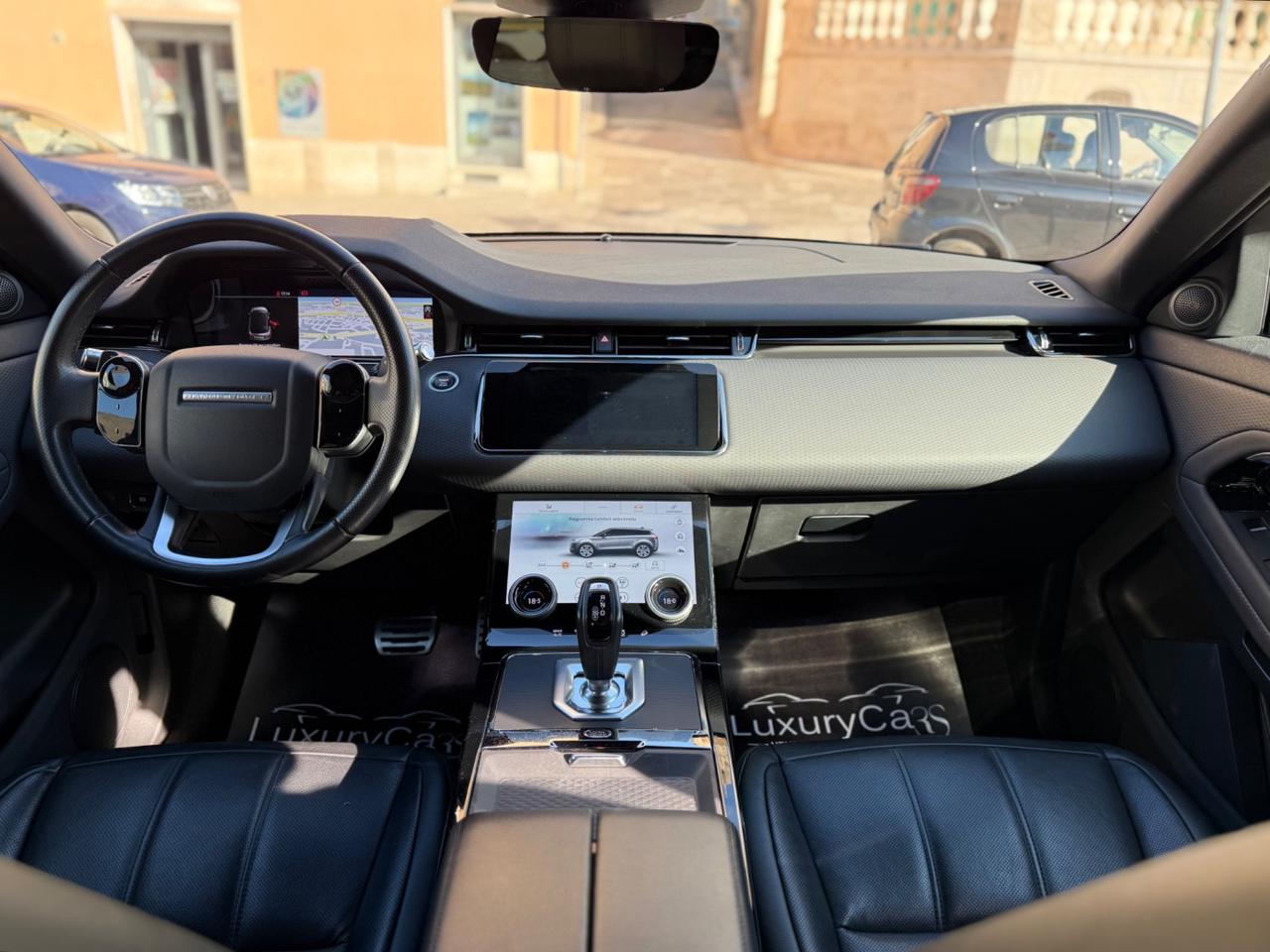 Land Rover Range Rover Evoque 2.0D 150 CV Auto R-Dynamic S SANTORINI BLACK