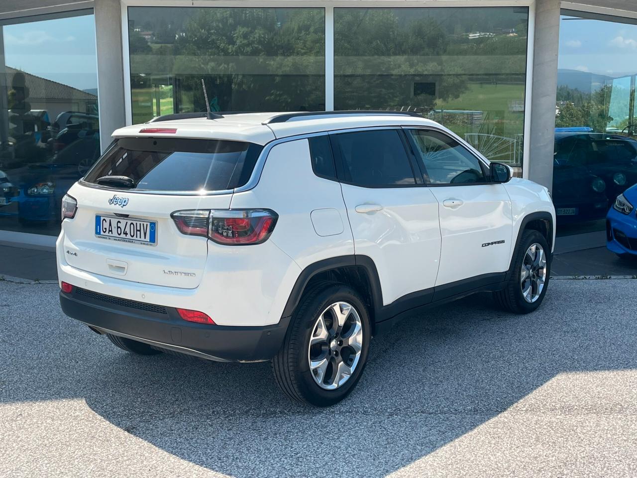 Jeep Compass 2.0 Multijet II aut. 4WD Limited
