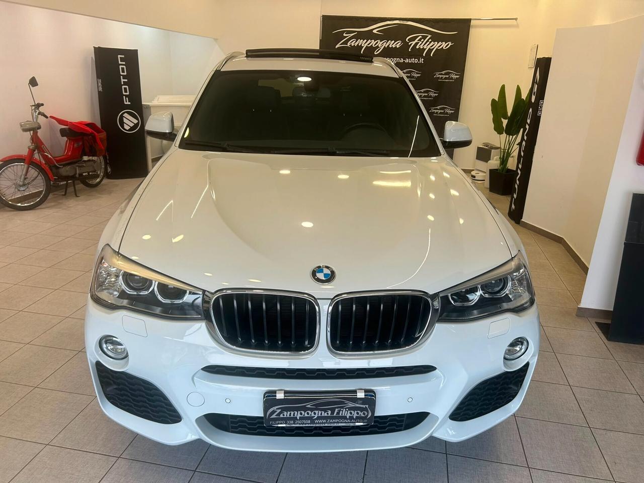 Bmw X3 xDrive20d 190CV Msport TETTO IVAESPOSTA