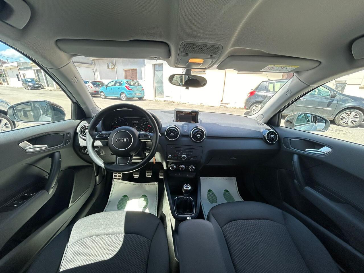 Audi A1 SPB 1.6 TDI 90Cv 5P S-LINE LED-2014
