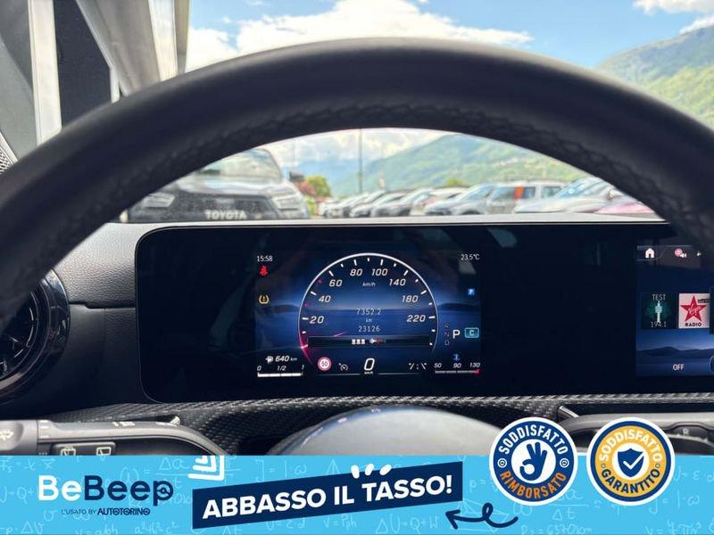 Mercedes-Benz Classe A A 180 D ADVANCED AUTO