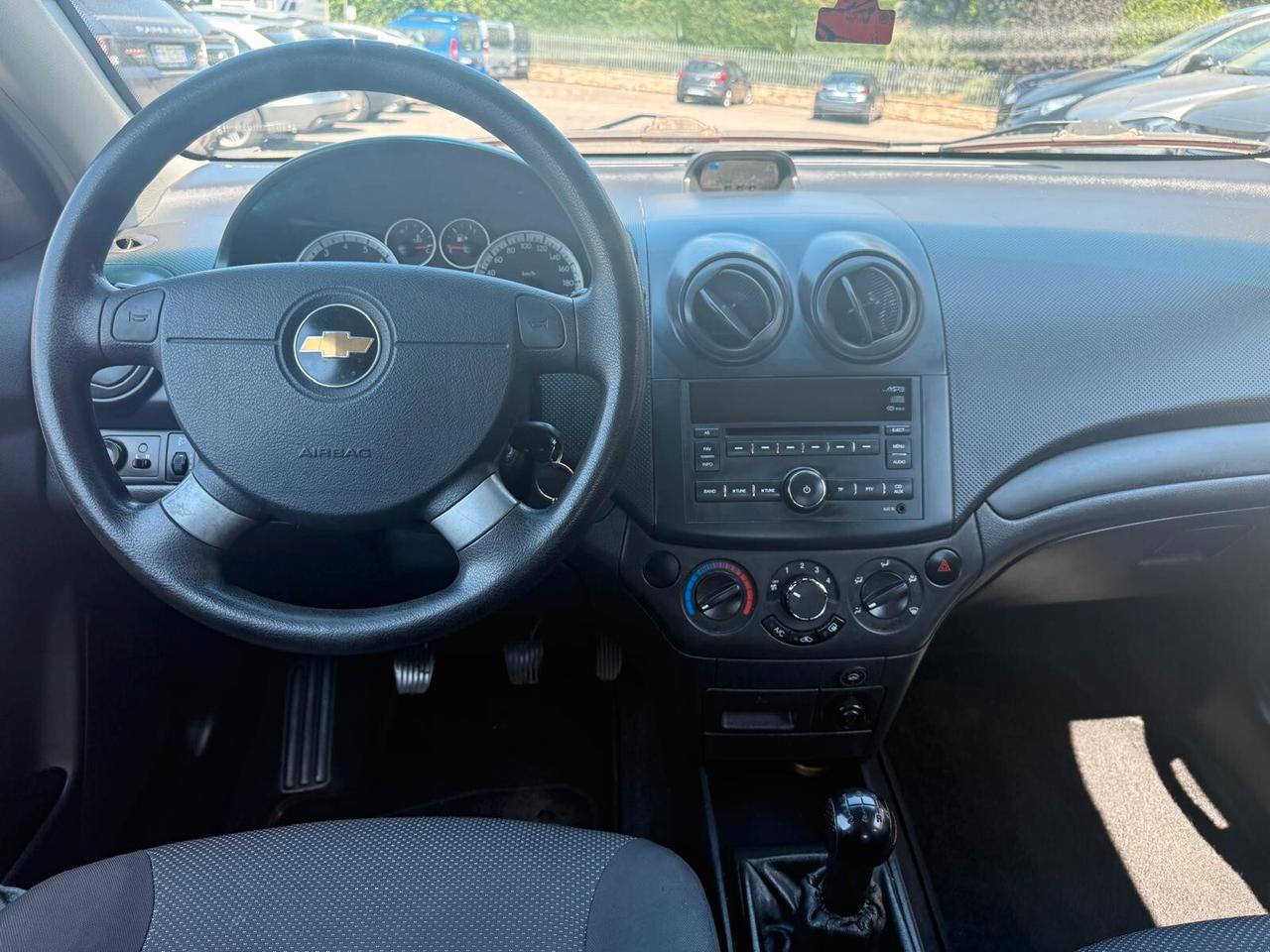Chevrolet Aveo 1.2 5 porte LT GPL Eco Logic