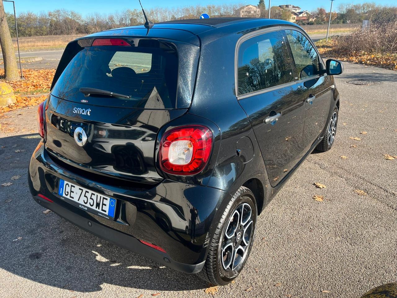 Smart ForFour TURBO 90 CV PASSION CABRIO