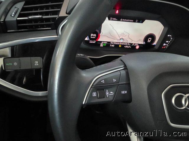 AUDI Q3 SportBack S Line 35 2.0 TDI 150CV S tronic Pelle