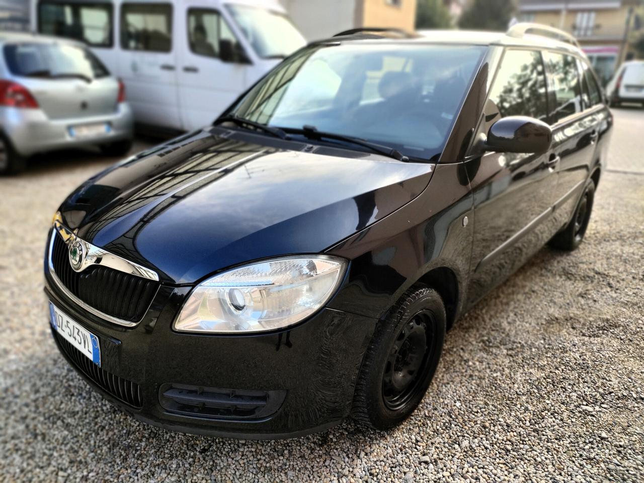 Skoda Fabia 1.4 63kw SW COMPRESA GARANZIA
