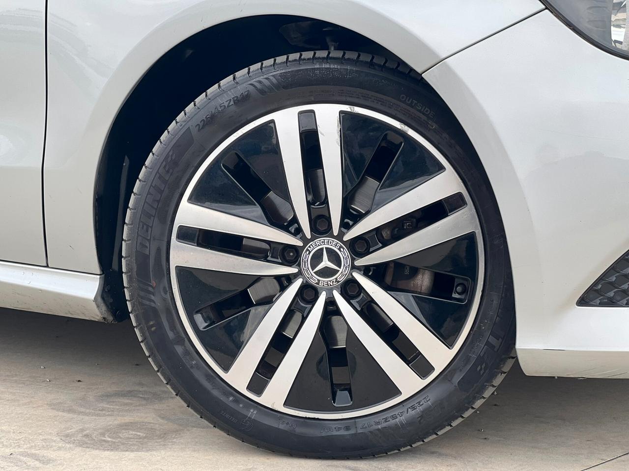 Mercedes-benz A 180 180d 109 cv CDI EXECUTIVE CAMBIO MANUALE NO GARANZIA
