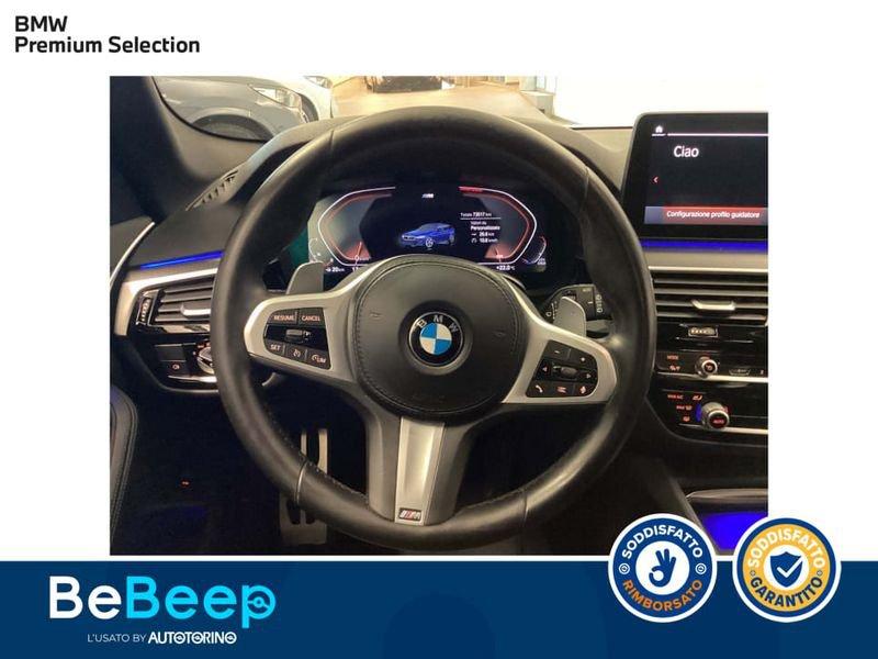 BMW Serie 5 Touring 530D TOURING MHEV 48V XDRIVE MSPORT AUTO