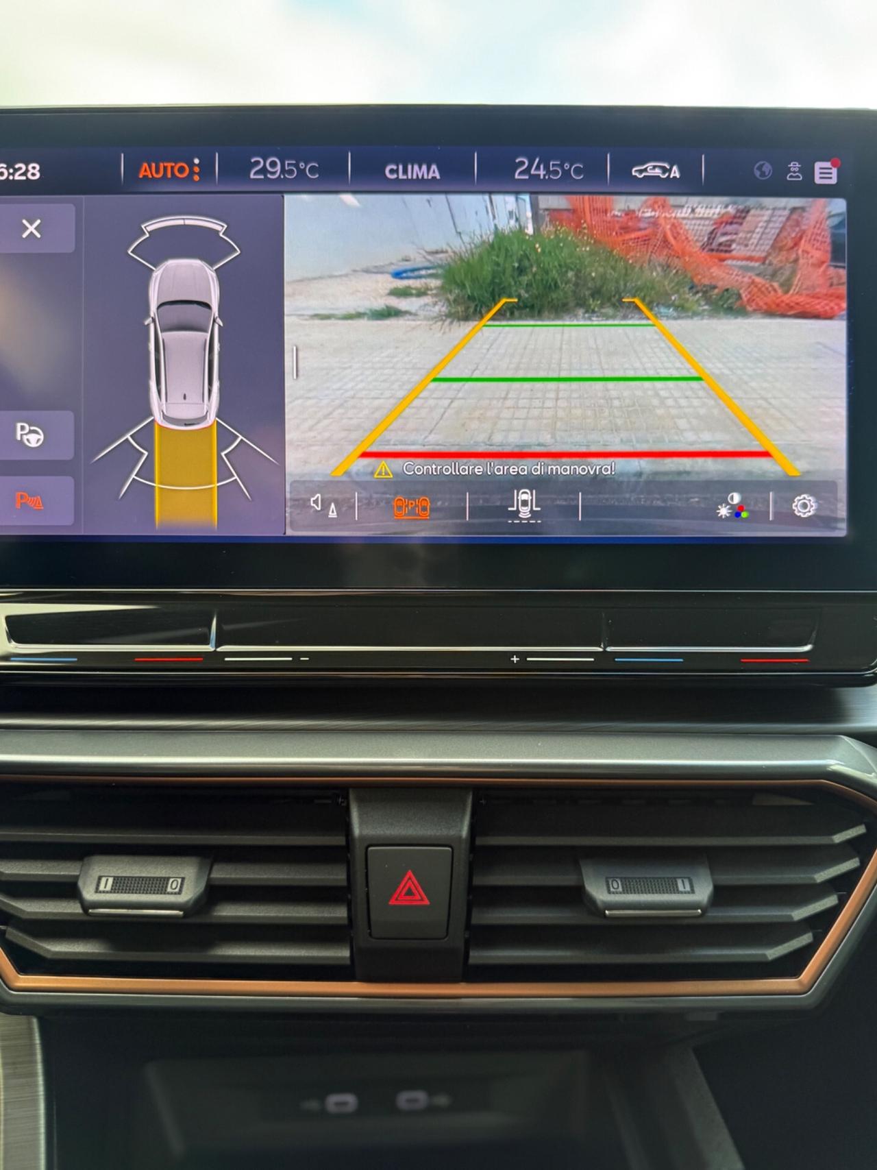 Cupra Formentor 150cv dsg VIRTUAL,TELECAMERA,LUCI SOFFUSE,NAVI,FULL LED,PORTELLONE AUTOMATICO