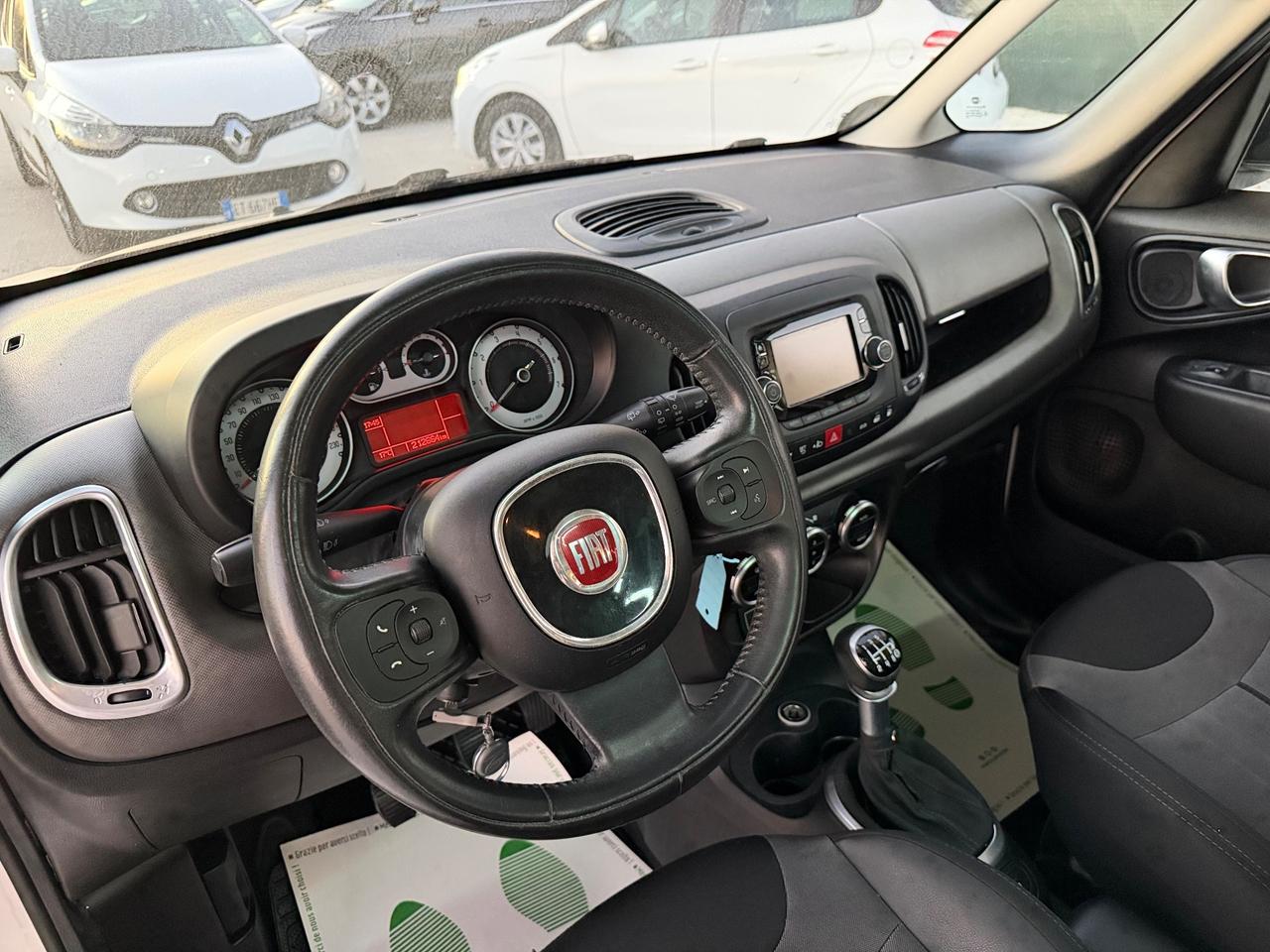 Fiat 500L 0.9 TwinAir Turbo Natural Power Lounge