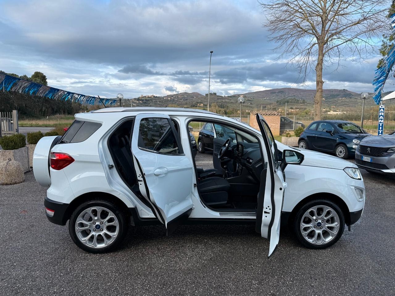 "UNA CHICCA" Ford EcoSport 1.0 EcoBoost Titanium
