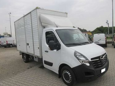 Opel Movano 2.3 TD 136CV FURGONE IN ALLUMINO CON PORTE POST