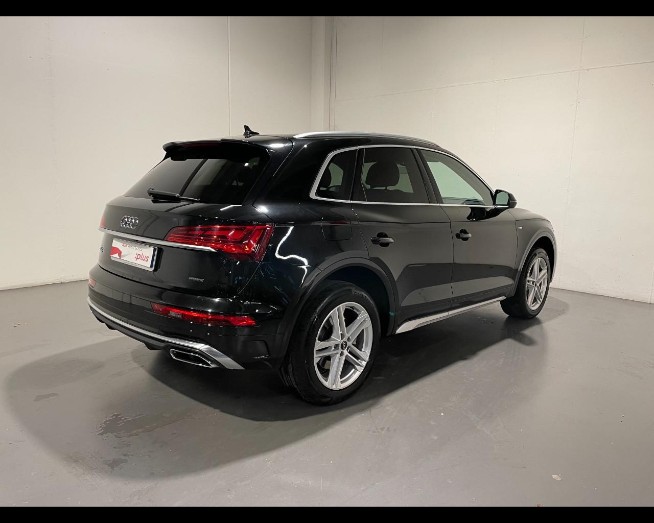 AUDI Q5 II 2020 Q5 40 2.0 tdi mhev 12V S line quattro s-tronic