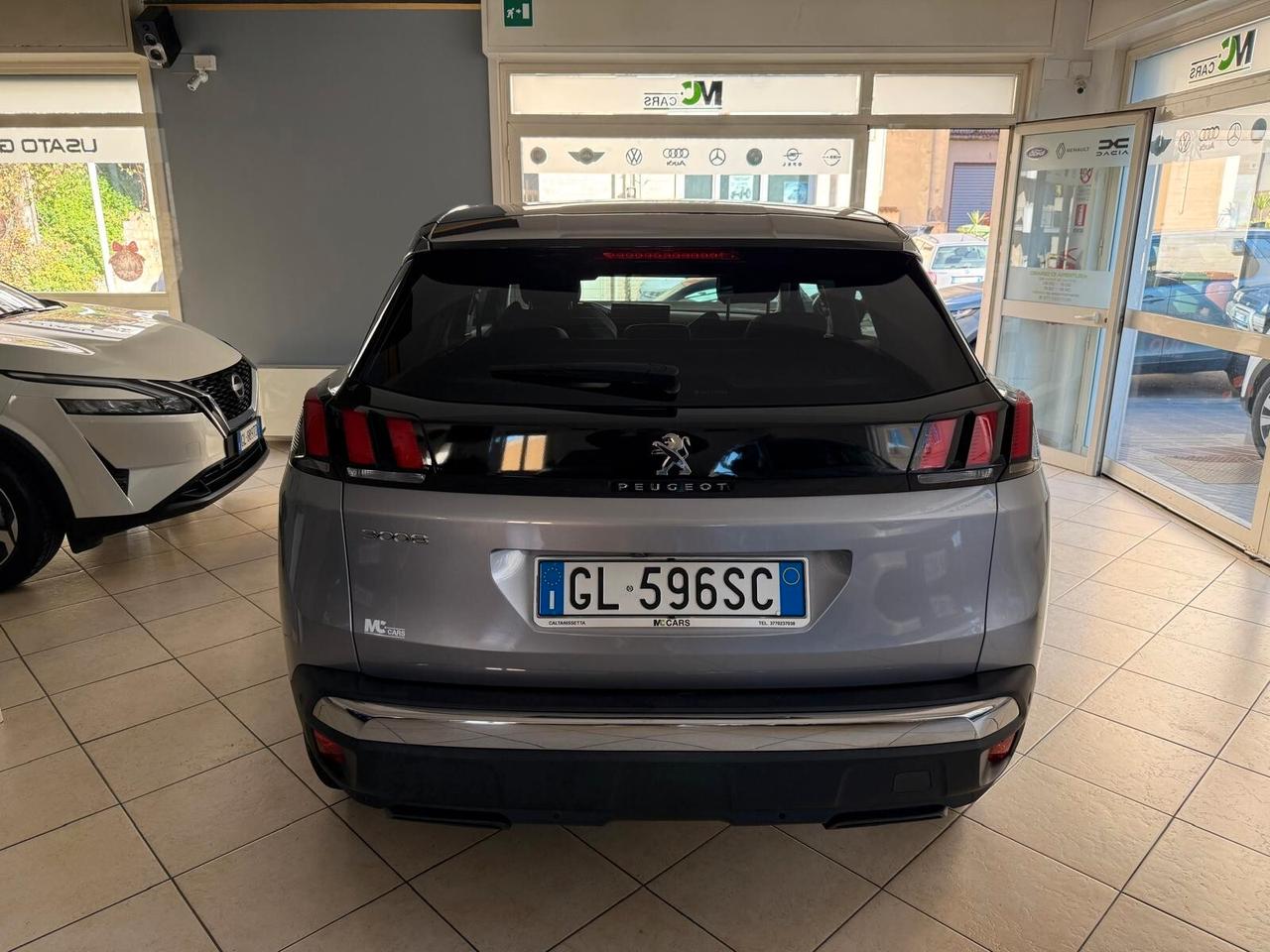 Peugeot 3008 BlueHDi 130 S&S EAT8 Active Pack