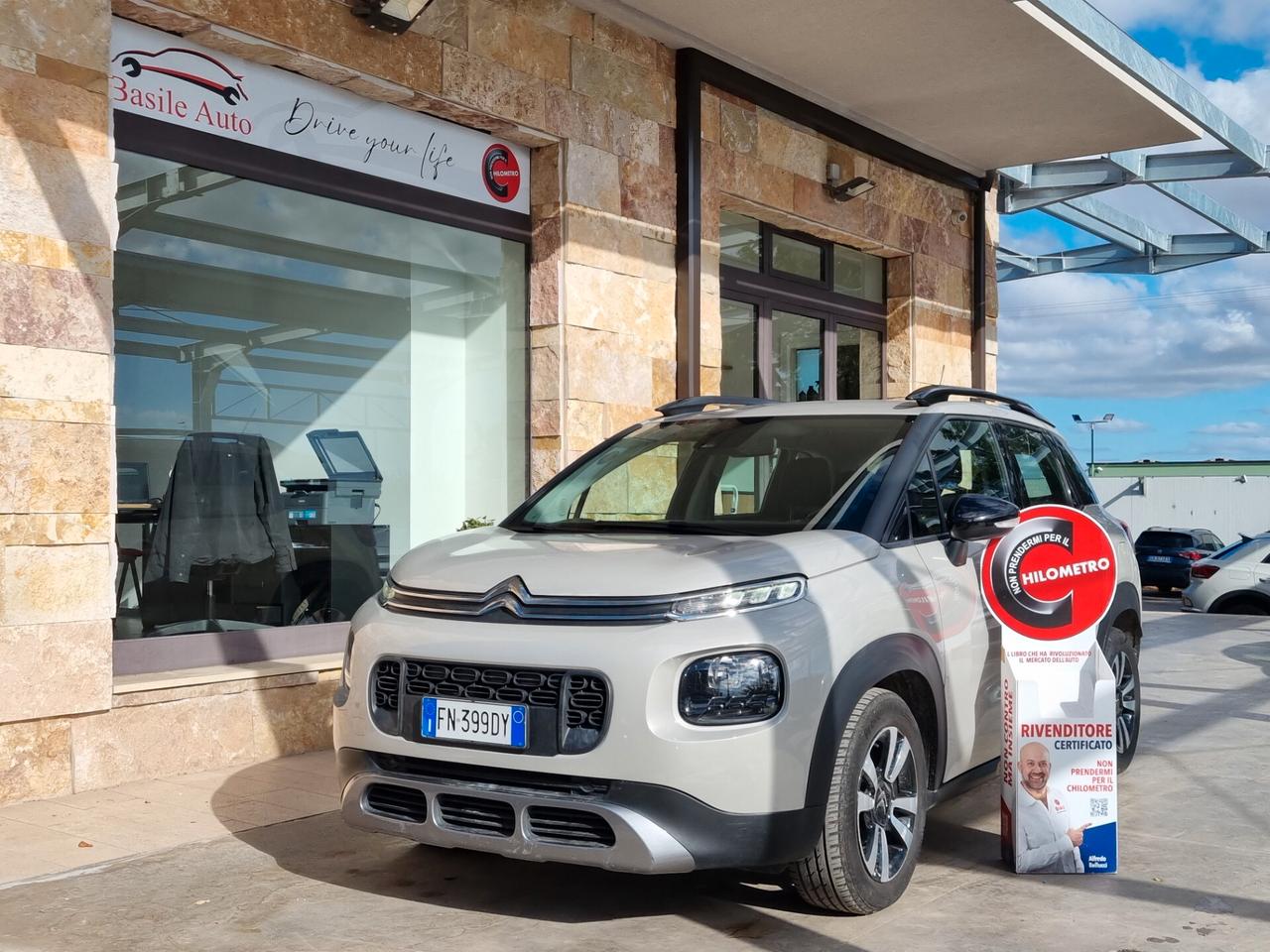 Citroen C3 Aircross I 1.6 bluehdi Shine 100cv