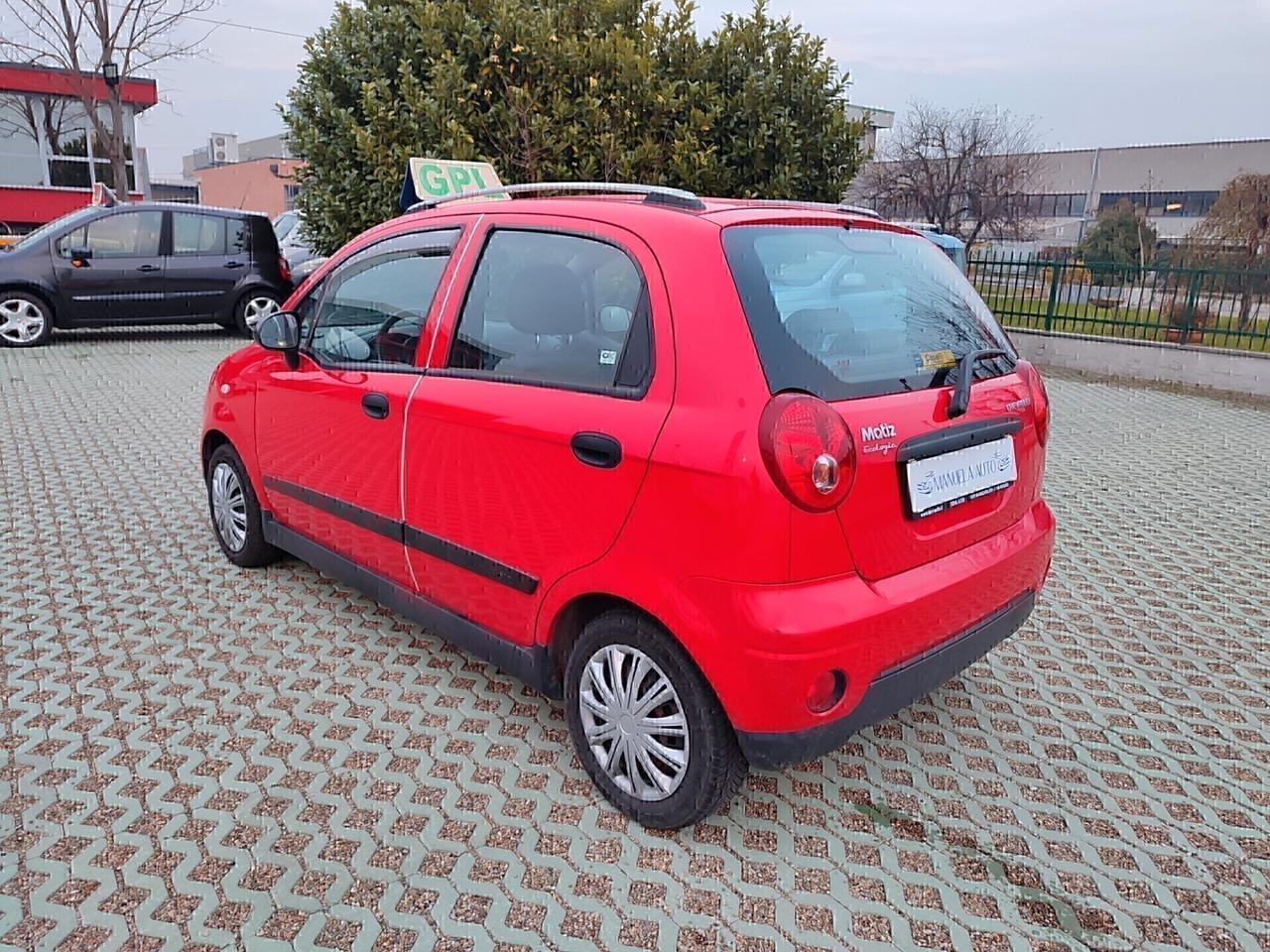 Chevrolet Matiz 800~GPL~NEOPAT~129.000~GARANZIA~2009