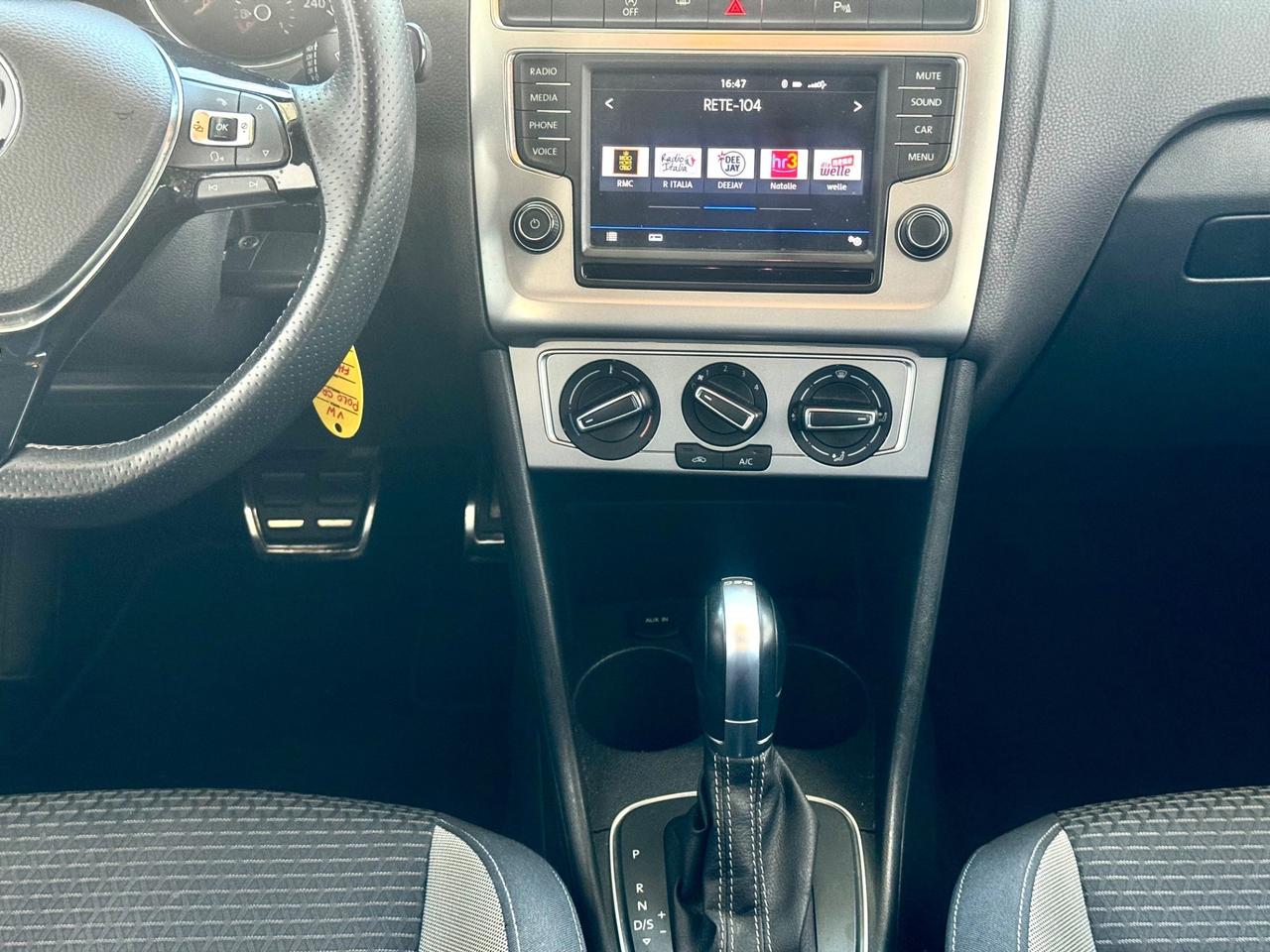 Volkswagen Polo Cross 1.2 TSI DSG BlueMotion Technology