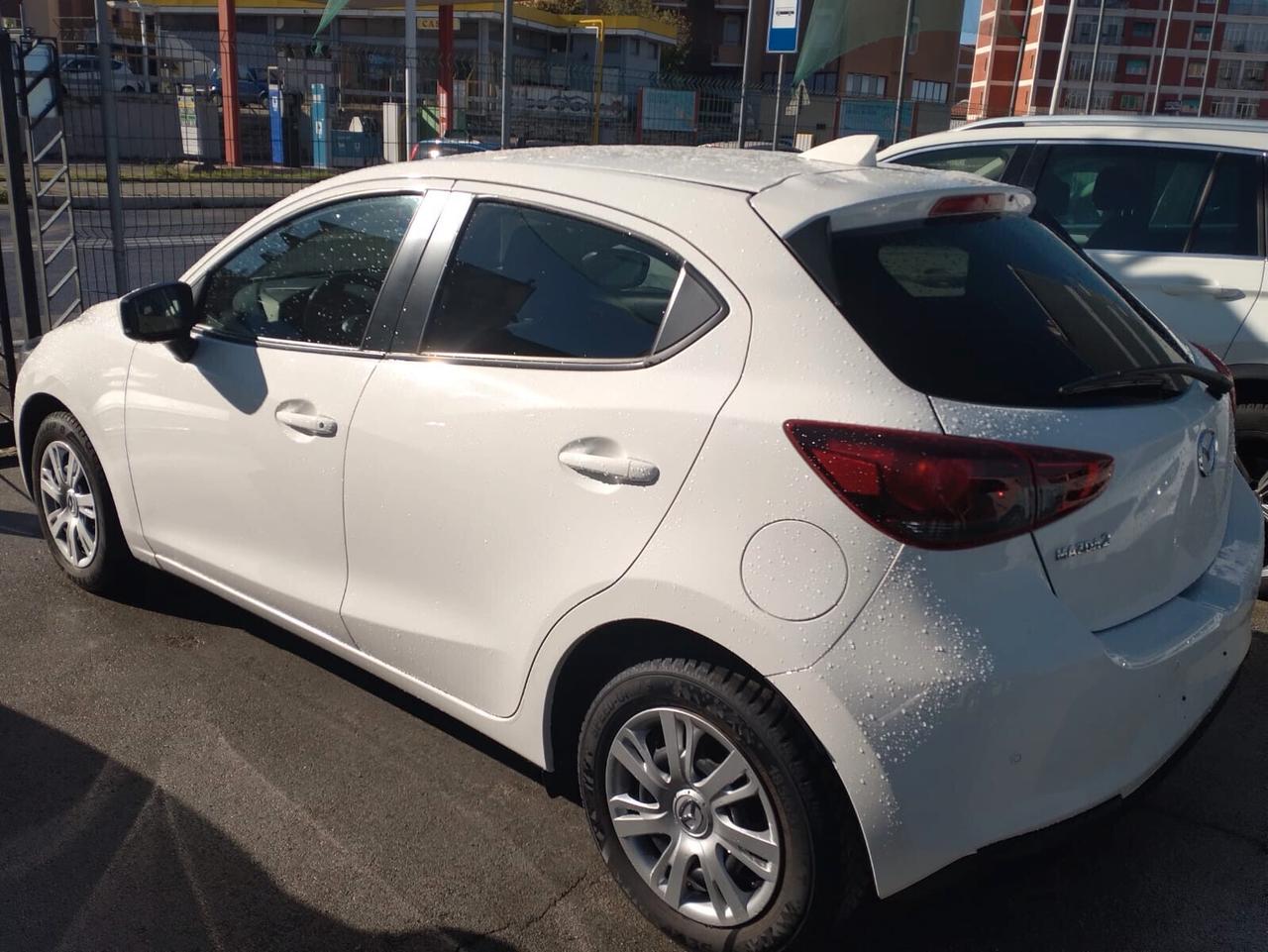 Mazda 2 Mazda2 1.5 Skyactiv-G 90 CV M Hybrid Exclusive