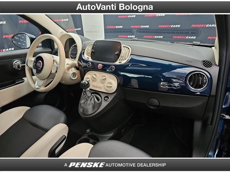 FIAT 500 Hybrid 1.0 70cv Ibrido Dolcevita