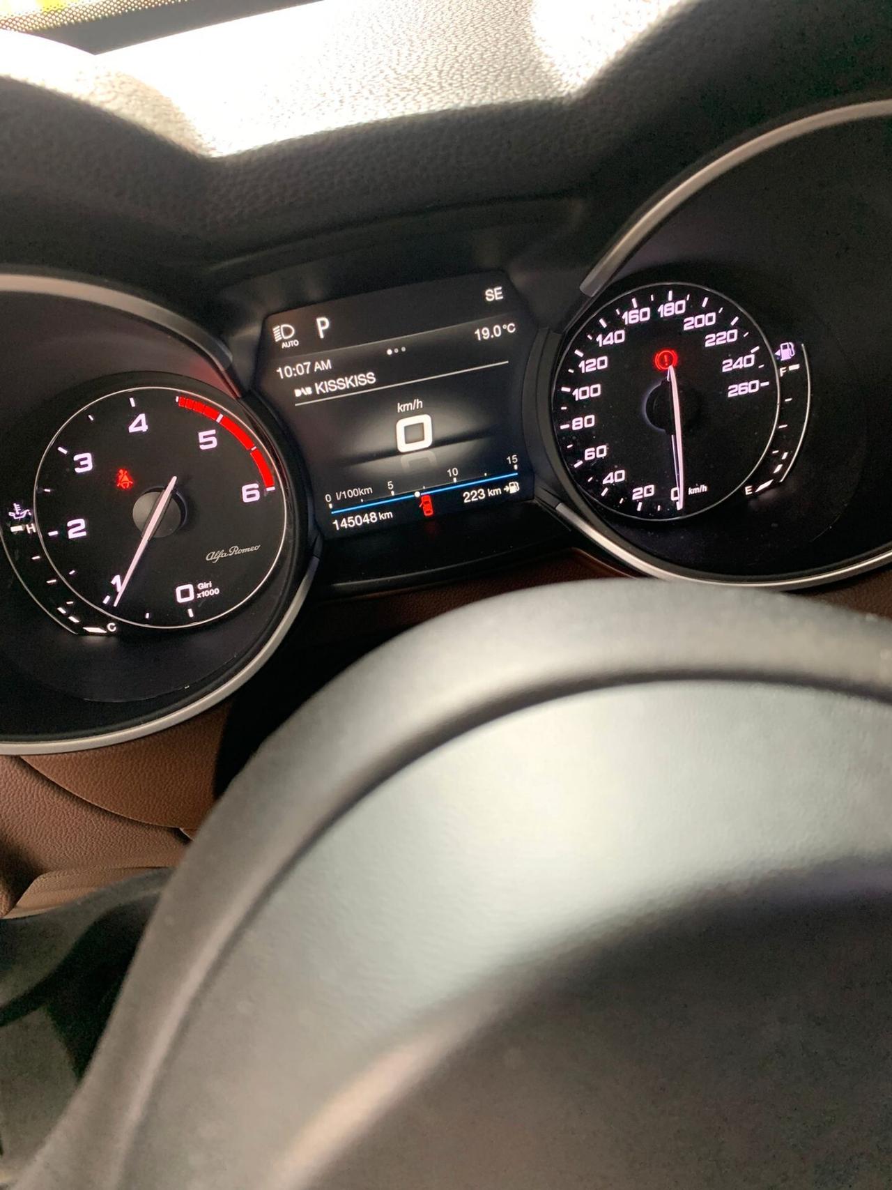 Alfa Romeo Stelvio 2.2 Turbodiesel 210 CV AT8 Q4 Business