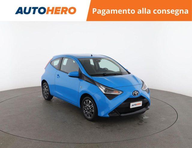 TOYOTA Aygo 1.0 VVT-i 72 CV 3 porte x-cool