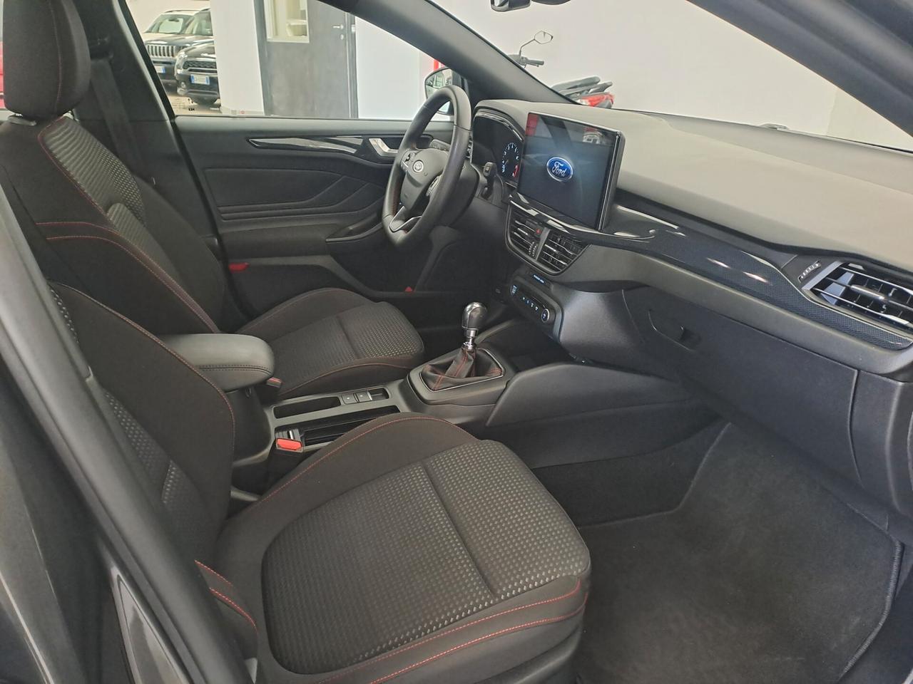 Ford Focus 1.0 EcoBoost Hybrid 125 CV 5p. ST-Line Style