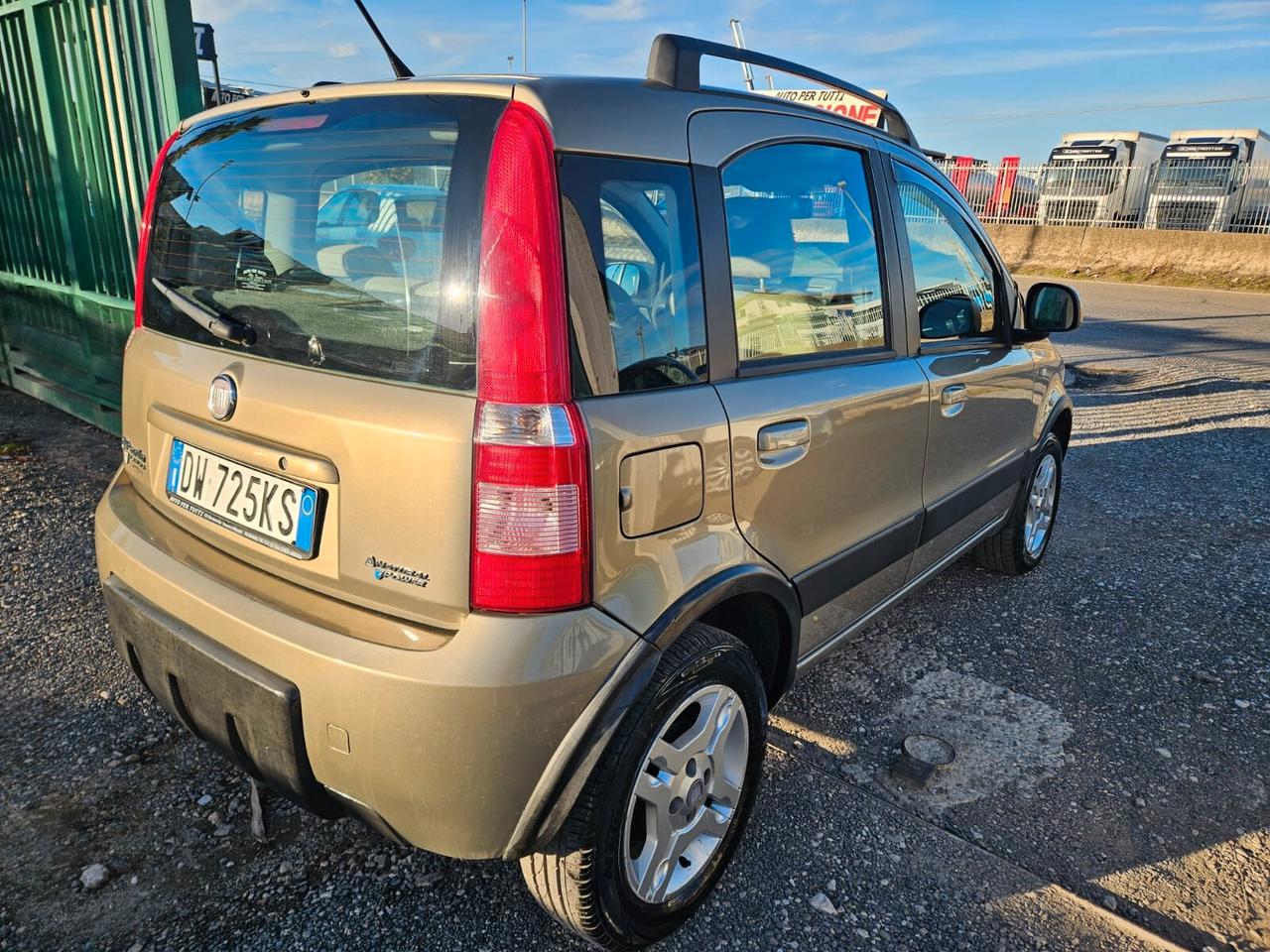 Fiat Panda 1.2 Climbing Natural Power